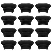 AOZUO Heel Pads for Shoes, 6 Pairs Shoe Heel Inserts Non Slip Heel Grips... - £9.42 GBP