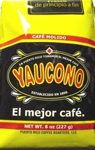 CAFE YAUCONO, CAFE MOLIDO-GROUND COFFEE 8oz. - $12.11