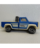 Vintage Tonka Pickup Truck Blue White Metal &amp; Plastic - GUC - £11.69 GBP