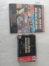 N64 Star Wars Episode 1 Racer Game, Complete And Strategy Guide. Nintendo 64 - £36.66 GBP