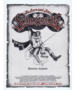 The Loves and Times of Scaramouche 1976 ORIGINAL Vintage 9x12 Industry Ad   - £23.52 GBP