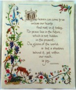 Sunshine Line Litho Christmas Greeting Card 1970s Unused - $8.15 CAD