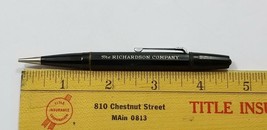 1950s Durolite Advertising The Richardson Company St L Vtg Mechanical Pencil A1 - £8.99 GBP