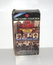 The Alamo Thirteen Days of Glory 2 VHS Box Set James Arness Alec Baldwin - £9.94 GBP