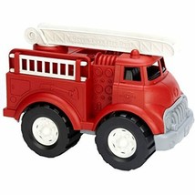 Green Toys Fire Truck - BPA Free, Phthalates Free Imaginative Play Toy for - £20.40 GBP