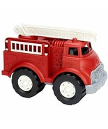 Green Toys Fire Truck - BPA Free, Phthalates Free Imaginative Play Toy for - £20.32 GBP