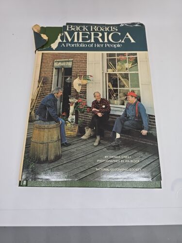 Back Roads Of America A Portfolio Of Her People By Thomas ONeil 1980 HC - $9.89