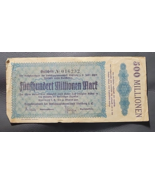 German 500 Mark from 1923 Notgeld Stollberg Uncirculated Banknote - £3.91 GBP