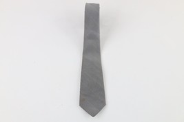 Vtg 50s 60s Rockabilly Distressed Striped Skinny Neck Tie Dress Tie Polyester - £15.42 GBP