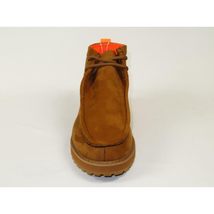 Men's TAYNO Wallabee Style Chukka Boots Soft Micro Suede MOJAVE S Camel image 11