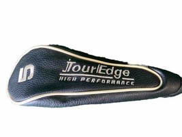 Tour Edge High Performance 5 Wood Headcover With Fastener Great Condition - $8.33