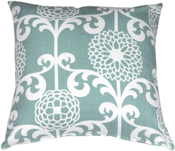 Waverly Fun Floret Spa 20x20 Throw Pillow, Complete with Pillow Insert - £41.92 GBP