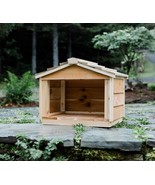 Outdoor Cat House Food Shelter/Cat Food Station/ - SMALL SIZE - £176.40 GBP