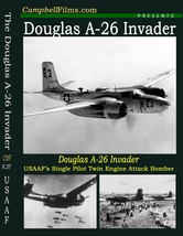 USAAF Douglas A-26 Invader Bomber DVD Films WW2 Army Air Forces - £13.94 GBP