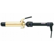 Hot Tools Professional Hair Curling Iron 1-1/4&quot; 1110 Spring Gold Salon HT1110 - £73.53 GBP