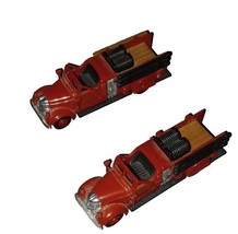 Set of 2 Diecast Ward LaFrance Fire Trucks 1/64 Scale 1999 Readers Digest - $186.39 MXN