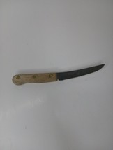 OLD HOMESTEAD Steak Knife  stainless steel  serrated  4&quot; blade - $6.72