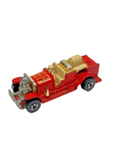 Hot Wheels Old Number 5 Fire Truck Diecast Toy Car 1980 Vintage - $4.95