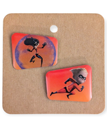 The Incredibles Disney Carrefour Tiny Pins: Violet and Dash - $39.90