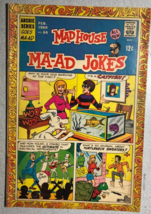 ARCHIE&#39;S MADHOUSE #66 (1969) Archie Comics VG+ - £11.03 GBP