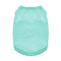 Doggie Design Teal 100% Cotton Dog Tank Sizes XS-3XL - $190.20 MXN