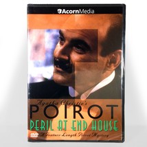 Poirot - Peril At End House (DVD, 1990, Full Screen)  Brand New !   David Suchet - £11.00 GBP
