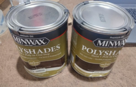 Minwax 613970444 PolyShades Stain/Polyurethane, Satin, Espresso, 1-Qt (1... - £14.70 GBP