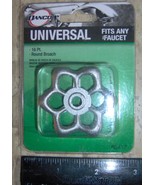 Universal 16 point Broach Outdoor Spigot Faucet Handle rOund Wheel DANCO... - $35.37 CAD