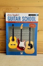 Guitar School Jerry Snyder Instructional Book Guitar Course Ensemble Book 2 VTG - £16.40 GBP