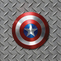 Captain America Shield Vinyl Decal Car Truck Decal FREE SHIPPING - £1.51 GBP+