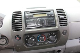 Audio Equipment Radio Receiver Am-fm-stereo-cd Fits 13-14 FRONTIER 525271 - £115.21 GBP