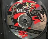 Fighting Vipers (Sega Saturn) Japanese Japan Authentic Disc Only Tested! - $10.96