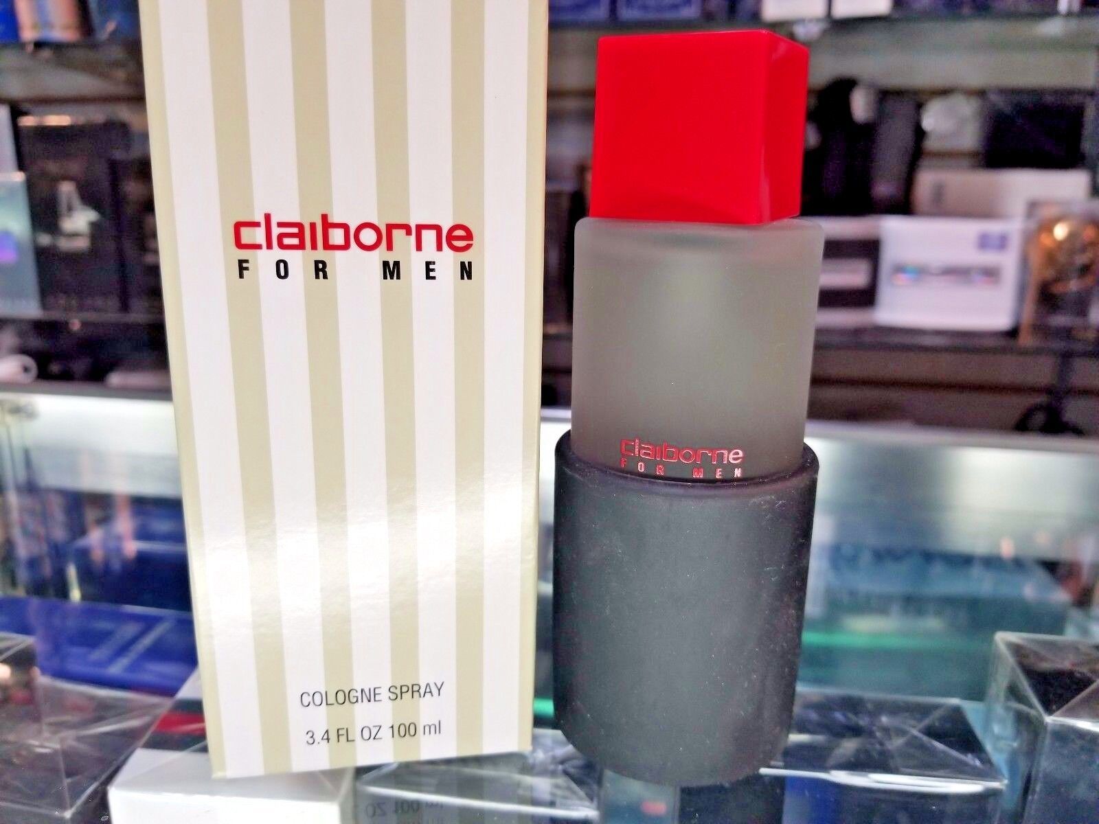 Claiborne for Men Cologne by Liz Claiborne 3.4 oz 100 ml Spray for Men * NEW BOX - £47.17 GBP
