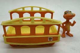 Learning Curve Henson Dinosaur Train Buddy With Train Car 2010 - £19.77 GBP