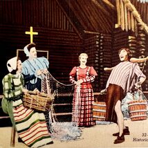 North Carolina Lost Colony Play Theatre Postcard 1930s-40 Roanoke PCBG11A - $14.01 CAD