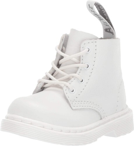 Dr. Martens Toddler 1460 Pascal Mono Boot Optical White Virginia Size US 6 - $44.55