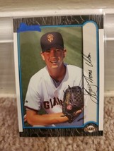 1999 Bowman Baseball Card | Jeff Urban RC | San Francisco Giants | #82 - $1.99