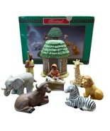 House of Lloyd African Nativity 8pc Set Christmas Around The World Retir... - $856.03 MXN