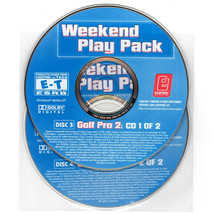 The Golf Pro 2: Wentworth (2PC-CDs, 2006) for Windows - NEW CDs in SLEEVE - $3.98