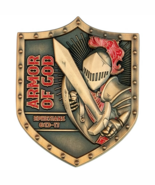 Armor of God Shield Coin – Your Faith. Your Fortress. - $19.99