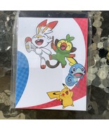 Pokémon Sword &amp; Pokemon Shield Memo Pad - My Nintendo Reward - $285.11 MXN