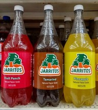 3X Jarritos Fruit Punch / Pineapple / Tamarind / Mexican Soda - 3 Of 51 Oz. Ea - $29.02