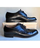 1956 Black Calf Dress Uniform Oxford Shoes 9 1/2 A USAF McCan McElwain 5... - $1,730.99 MXN 1956 Black Calf Dress Uniform Oxford Shoes 9 1/2 A USAF McCan McElwain 5... - $1,730.99 MXN