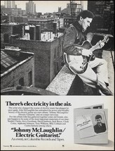 John &quot;Johnny McLaughlin Electric Guitarist&quot; 1978 Columbia Records Album ... - $6.17 CAD