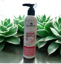 Zionhealth Mineral Moisture Daily Lotion White Rose 8 Oz - $12.38