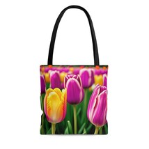 Tulips Tote Bag (AOP) - Small - £17.05 GBP