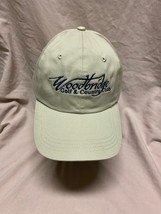 NWOT Woodbridge Golf &amp; Country Club PGA Hat beige  - $19.80