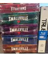 Smallville S1-5 DVD + True Blood S1 Blu-ray Complete New - $29.99