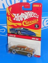 Hot Wheels 2007 Classics Series 3 #14 Shoe Box Spectraflame Yellow - $6.93