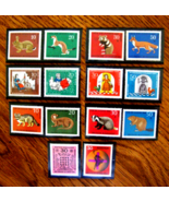 GERMANY  BRD  STAMPS  1967   LOT OF 14  MNH - $1.50